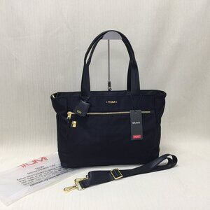 TU 🥭🥕MI Voyageur Sidney Nylon Business Tote/Laptop bag🍎